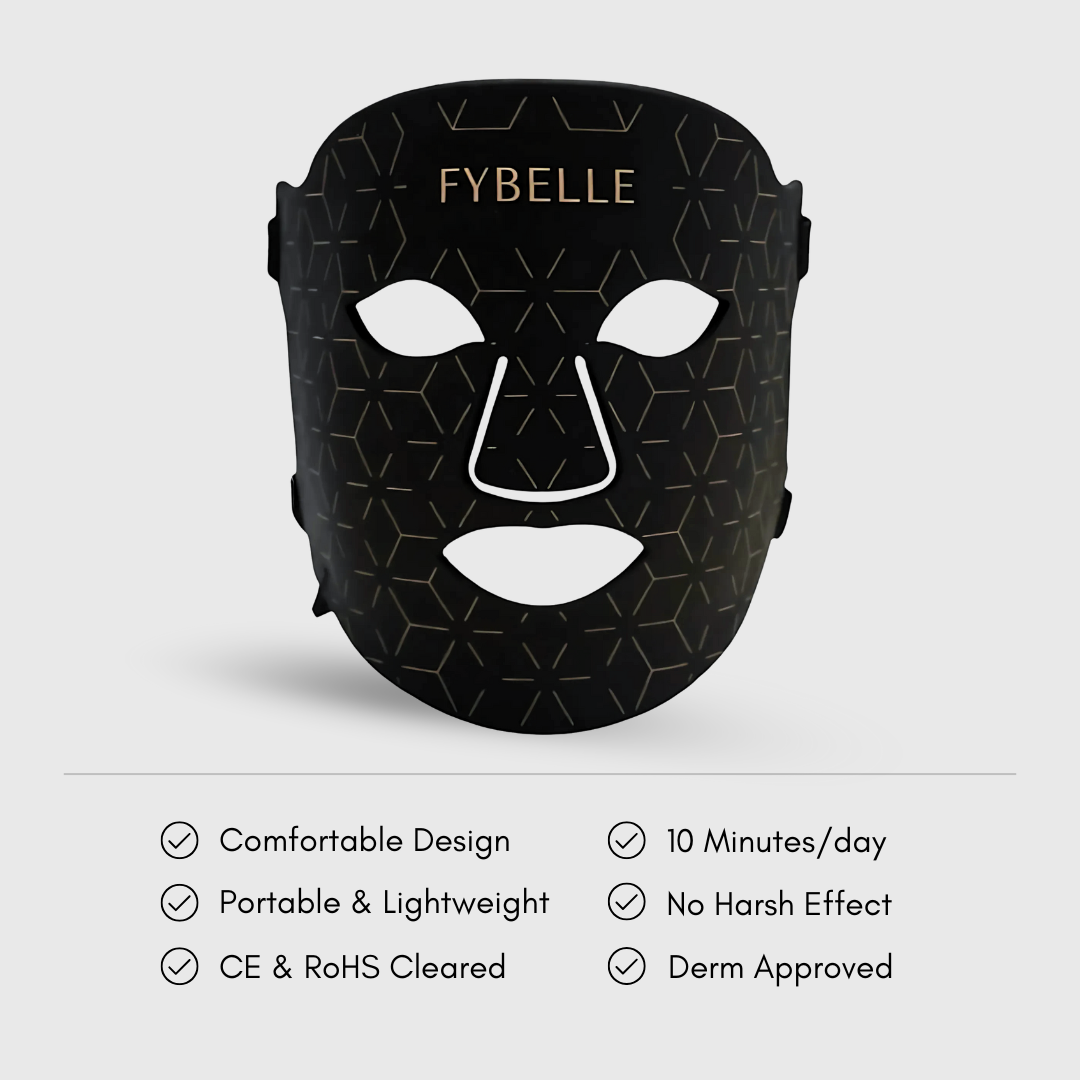 Fybelle Radiance Pro LED Light Therapy Face Mask