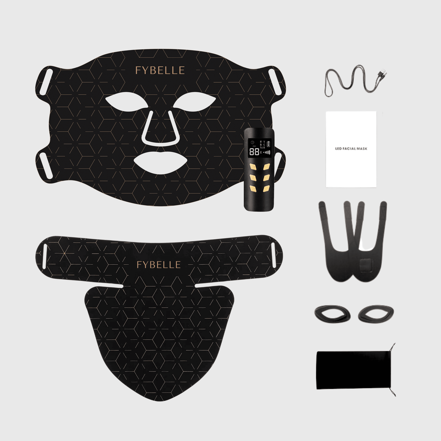 Fybelle Radiance Max LED Face Neck Mask