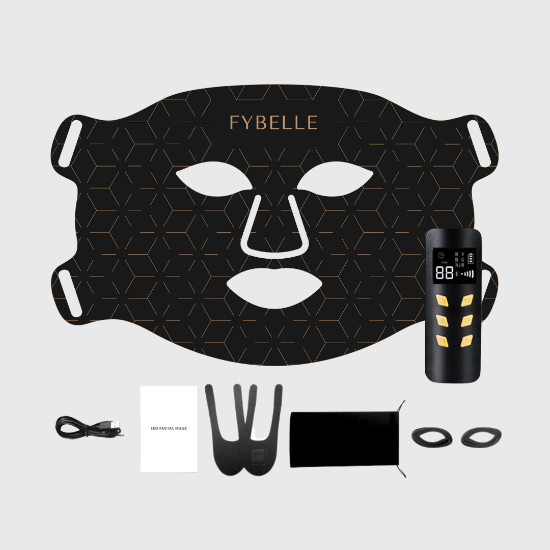 Fybelle Radiance Pro LED Light Therapy Face Mask