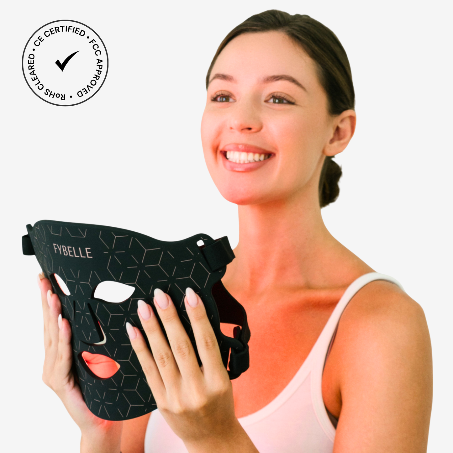 Fybelle Radiance Pro LED Light Therapy Face Mask