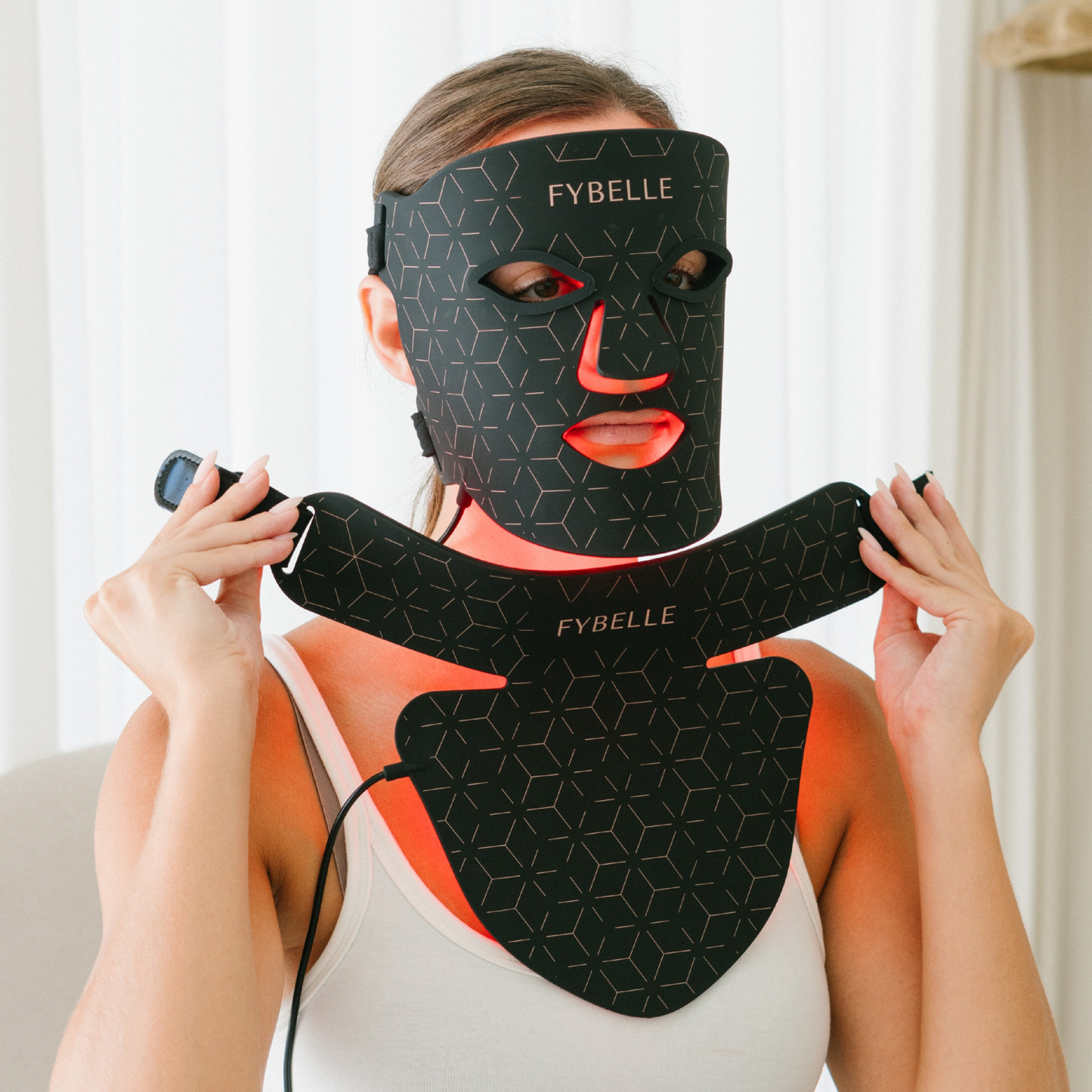 Fybelle Radiance Pro LED Light Therapy Face Mask