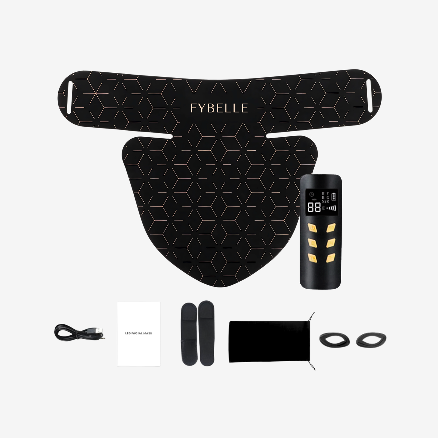 Fybelle Radiance Pro LED Neck & Décolletage Mask