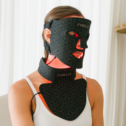 Fybelle Radiance Pro LED Neck & Décolletage Mask