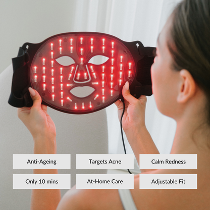 Benefit of Fybelle LED Face Mask