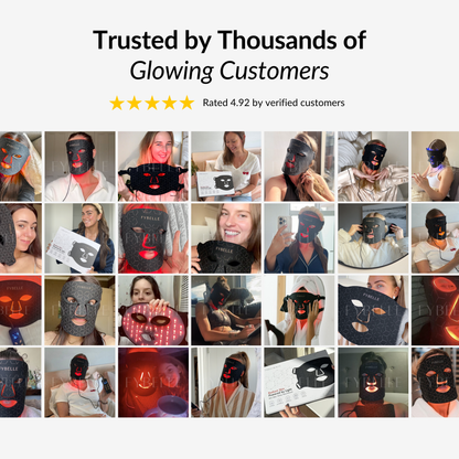 Fybelle LED Face Mask Testimonials