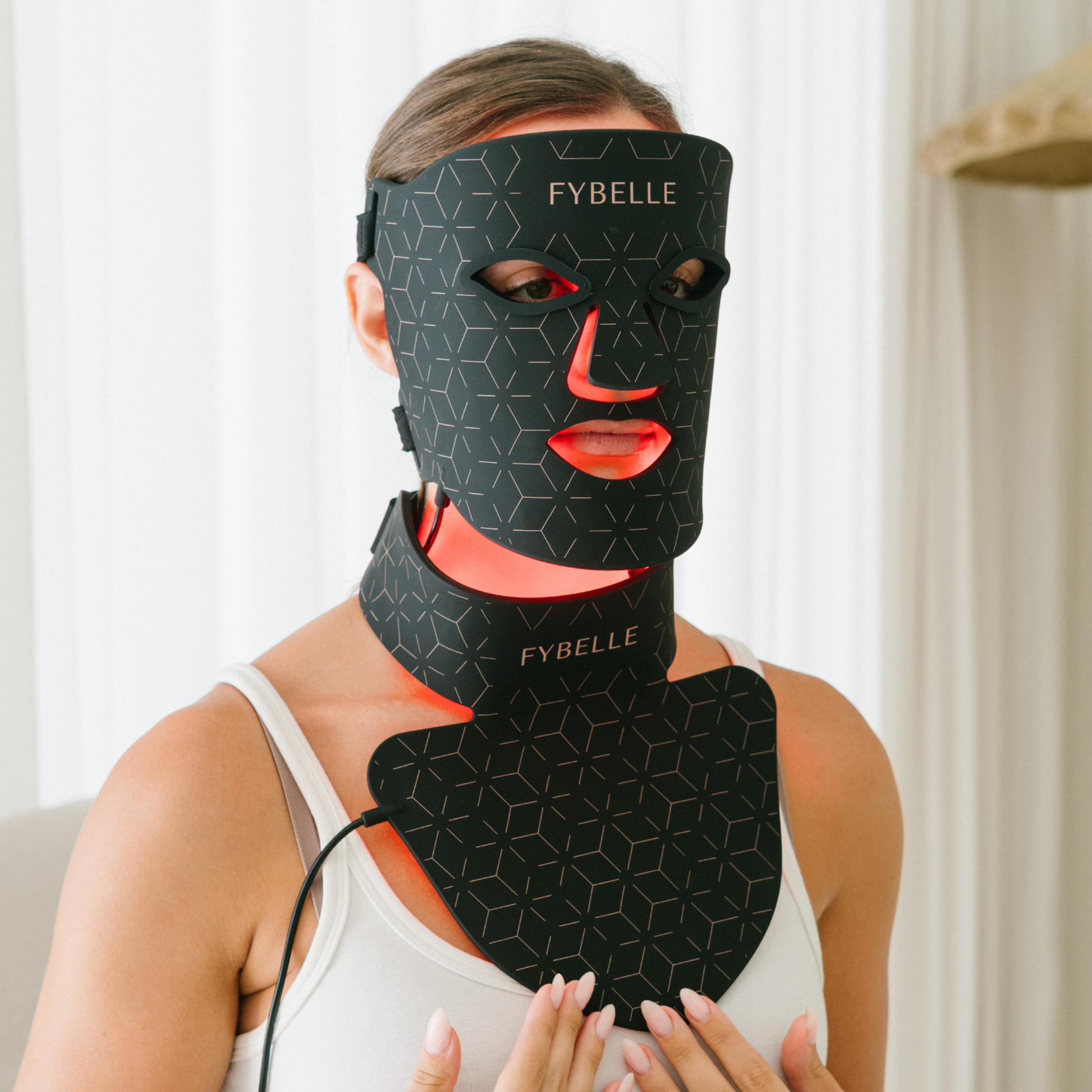 Fybelle LED Face & Neck Mask