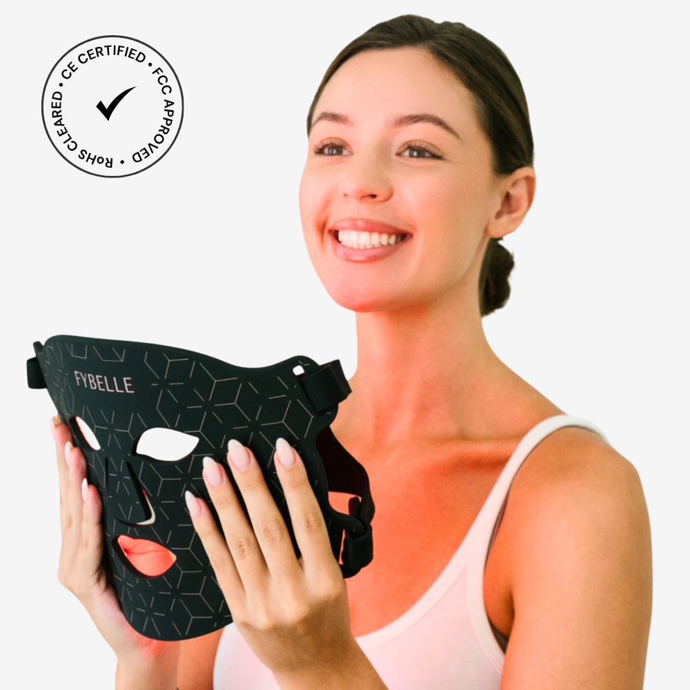 Fybelle Radiance Pro LED Light Therapy Face Mask