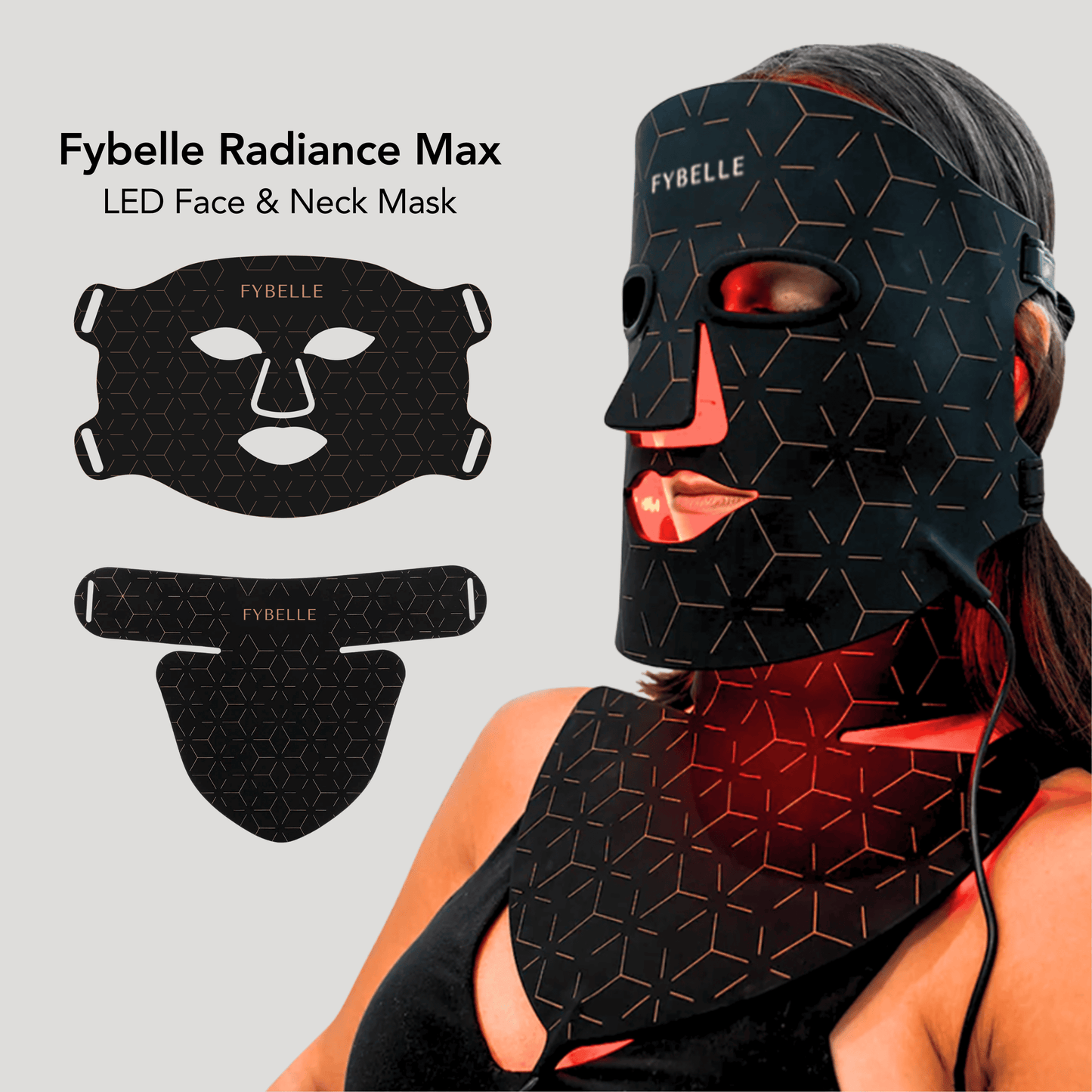Fybelle Radiance Max LED Face Neck Mask